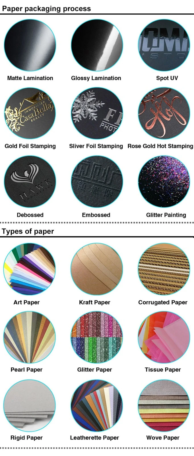 Drawer Paper Boxes card board package factory