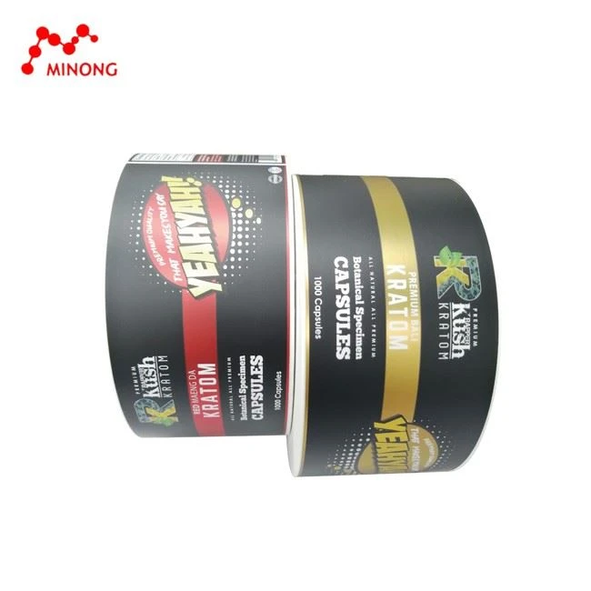 plastic transparent sticker china factory